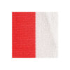 1 1/2" Ribbon Drapes - Orange & White - Image 2