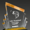 Carved Impress Award - 6" x 8" - Image 2