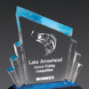 Carved Impress Award - 6" x 8"