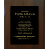 Diamond Engraved Plaque - Image 2