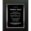 Diamond Engraved Plaque with Back Plate - Image 2