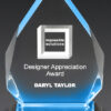 Diamond Impress Award - 5¼" x 6¾"