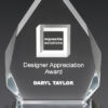 Diamond Impress Award - 5¼" x 8¾"