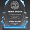 Faceted Impress Award - 6" x 9" - Image 3