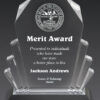 Faceted Impress Award - 6" x 9" - Image 2