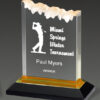 Frosted Impress Award - 5" x 6" - Image 2