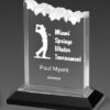 Frosted Impress Award - 5" x 6" - Image 3