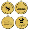 2¼" Mega Medals - Cheer - Image 5