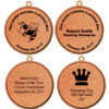 2¼" Mega Medals - 3rd Place - Image 2