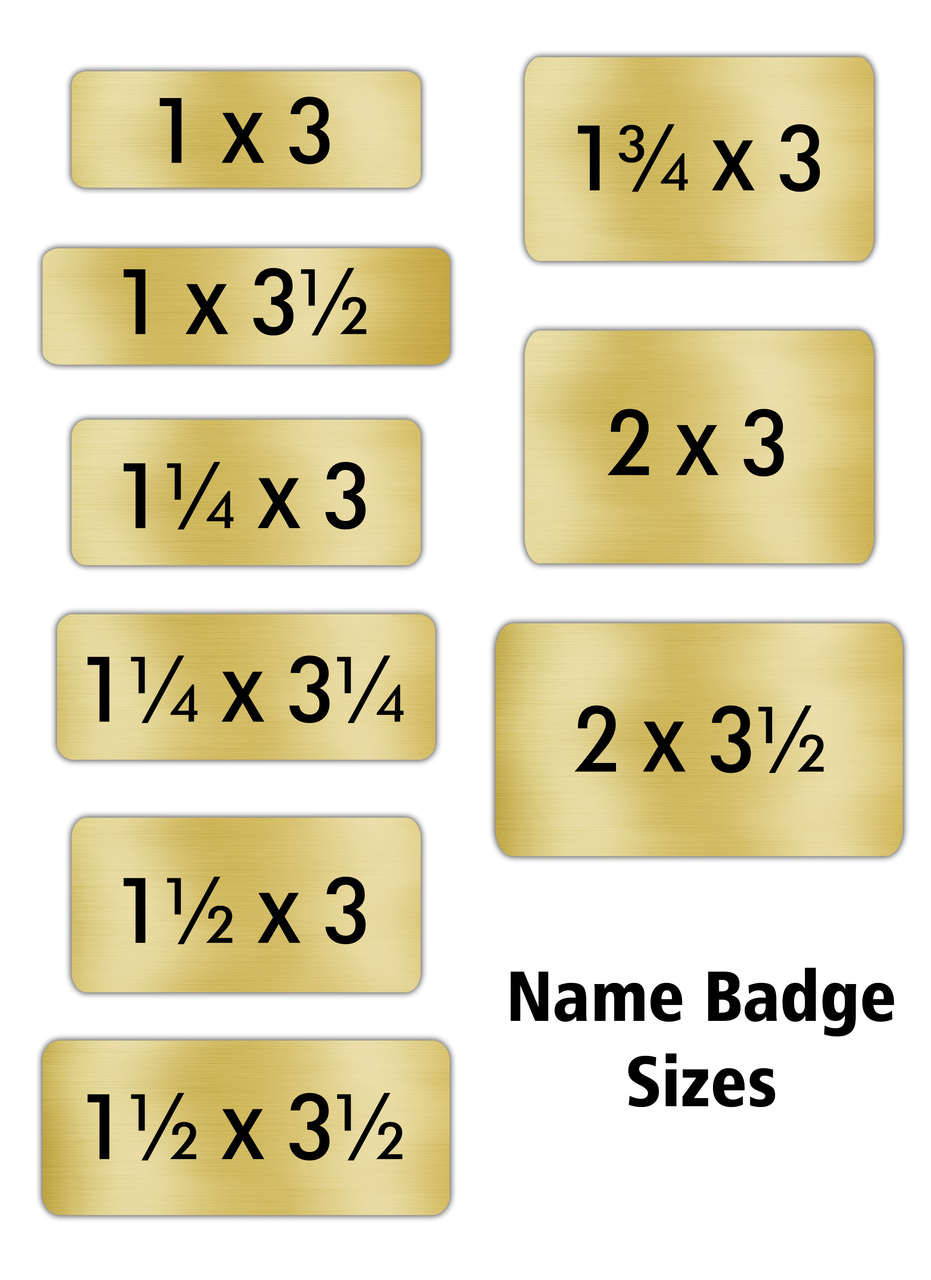 Размер gold. Badge размер. Badge Size Standard. Size name badge. ID badge Size.