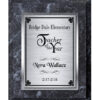 Mono Print Plaque with Back Plate