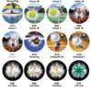 Star Figure Trophy - Spinning Disc Insert 8" - Image 3