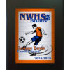 Color Action Plaque - Soccer