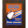 Color Value Sport Dash Plaque