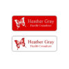 Lasered Plastic Name Badges