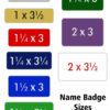 Lasered Plastic Name Badges - Image 2