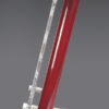 Rosewood Grooves Acrylic Plaque - 9" x 12" - Image 2