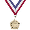 2¼" Super Star Medals - Reading Leader - Image 3