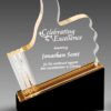 Thumbs Up Award - 4¾" x 6" - Image 3