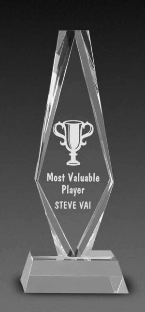 Ultra Award - Clear - 4½" x 11½"