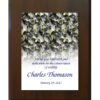 White Metal Plaque