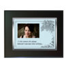 White Metal Plaque with Back Plate - Image 3