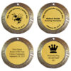 2" XR Sport Medal - Track - Image 3