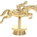 Horse - Jumping 3½" - TR4006G