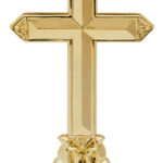 Religious - Large Cross 5" - TR4044G