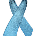 Awareness Ribbon - Blue 5¾" - TR525B
