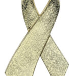 Awareness Ribbon - Gold 5¾" - TR525G