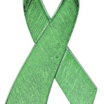 Awareness Ribbon - Green 5¾" - TR525N