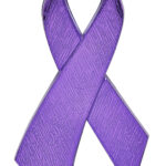 Awareness Ribbon - Purple 5¾" - TR525P