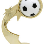 Soccer - Ribbon Star Figure 5¼" - TR5515G