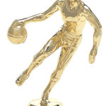 Basketball - Action Male 4½" - TR591G