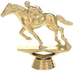 Horse - Race Horse 3¾" - TR715G