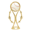Dummy Product 2 Post Trophy - Baseball - Image 6